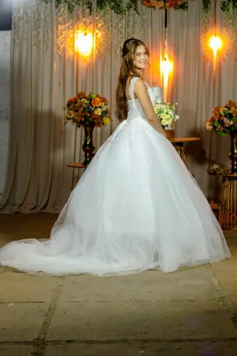 VESTIDO DE NOIVA 
