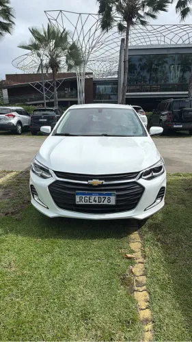 Chevrolet Onix Sedan Plus Premier 1.0 12V TB Flex Aut. 4P 2021