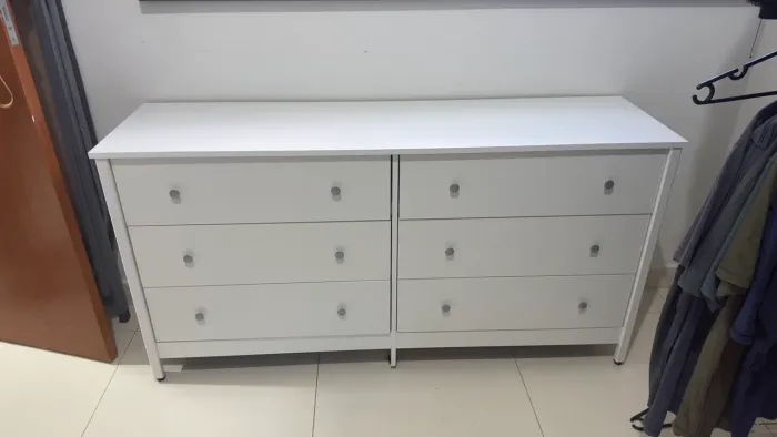 Cômoda 6 gavetas