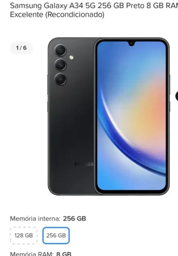 Samsung A34