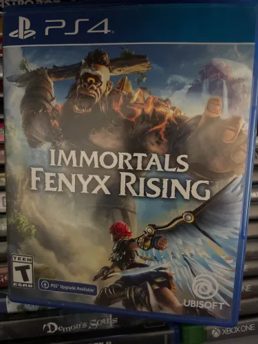 Immortals fênix rising UPGRADE PS5 free