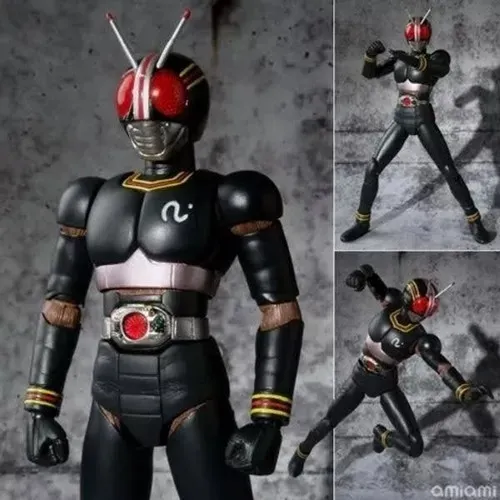 Figura Kamem Rider Masked Rider Black - SH Figuarts - Bandai