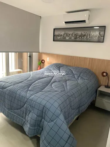 Studio com 1 quarto, Campo Belo, São Paulo, Cod: 13880