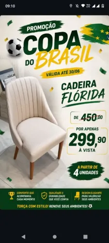 Cadeiras estilo Poltronas