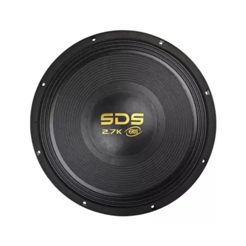 Alto Falante Eros SDS 2.7K 15 Polegadas 1350W RMS 4 Ohms