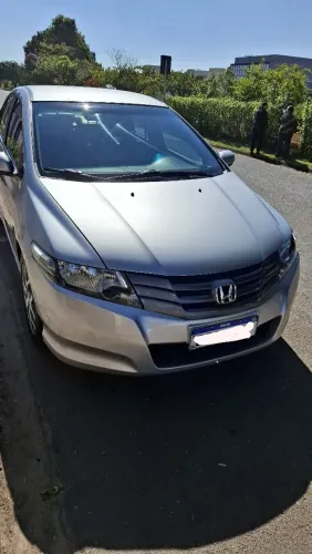 Honda City Sedan EX 1.5 Flex 16V 4P Aut. 2011