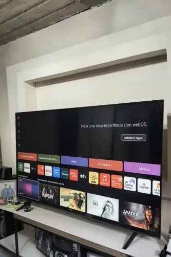 Smart TV PRO LG 55'' 4K Ultra HD