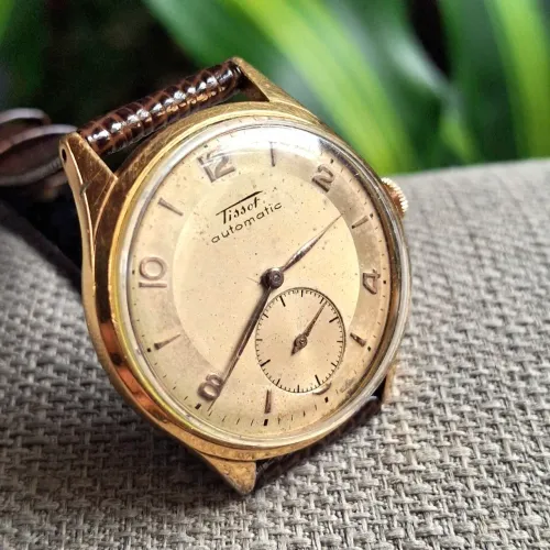 Relógio Tissot Bumper Automático Anos 40 Cal. 31-1 Ref. 6540-2