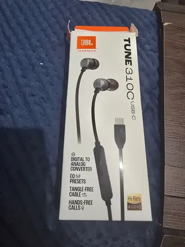 Fone de ouvido JBL Azul