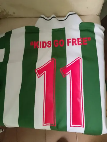 Camisa infantil de time