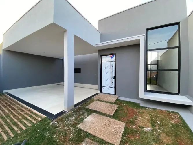 Casa à venda no bairro Portal do Vale em Uberlândia