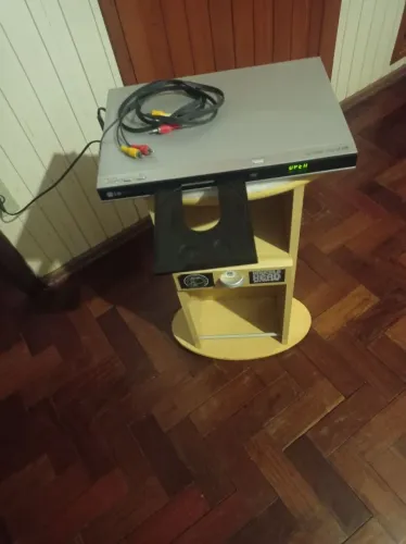 LG Aparelho DVD com controle