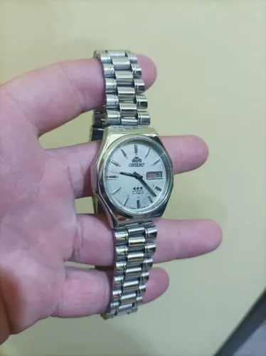 Relógio Orient Vintage