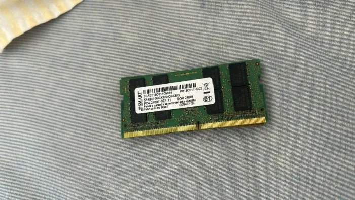Memória RAM verde 8GB 1 Smart - NOTEBOOK