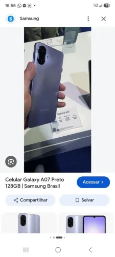 Celular sanssug A07 4 meses de uso to pagando comprei e nao acostumei