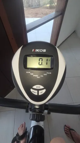 Bike ergomettrica