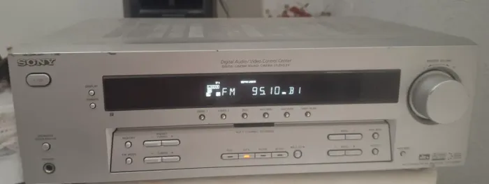 Receiver sony 7.1