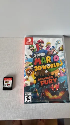 Jogo Mario 3d world Nintendo Switch