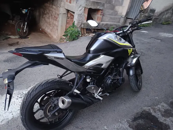 Yamaha MT-03 ABS 2017
