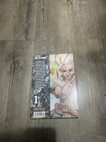 Manga de Dr.stone