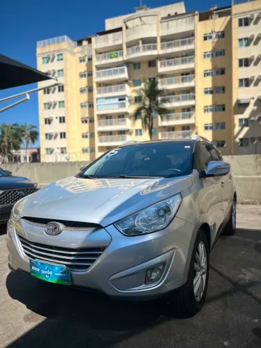 Hyundai IX35 GLS 2.0 16V 2WD Flex Aut. 2015