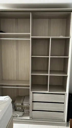 Guarda roupa casal ( módulo closet)