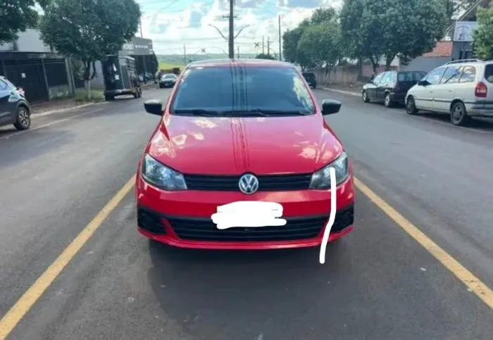 Volkswagen Gol Geração VII Trendline 1.6 8V Total Flex Mec. 4P 2017