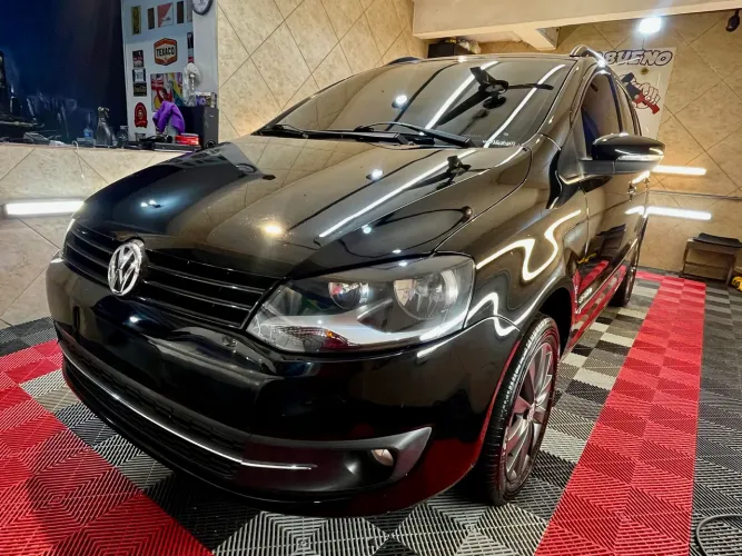Volkswagen Spacefox Sportline/highline 1.6 T.flex 2011