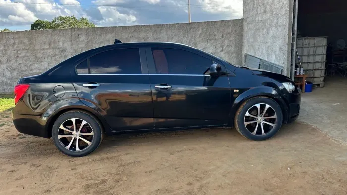 Chevrolet Sonic Sed. LTZ 1.6 16V Flexpower 4P Aut. 2012