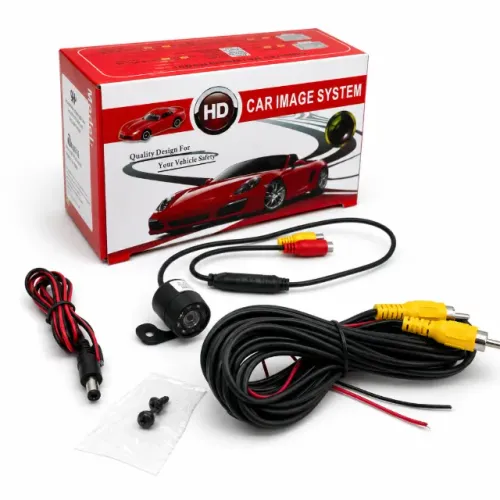 Câmera De Ré Automotiva Hd Car Image System