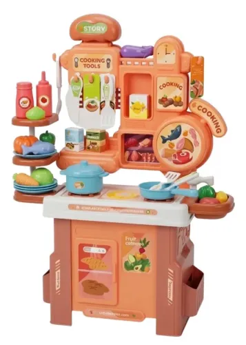 Cozinha Infantil Mini Chef 40 Peças