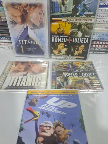Dvds & CD originais