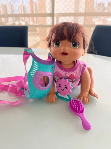 Boneca Baby Alive- Hora do passeio