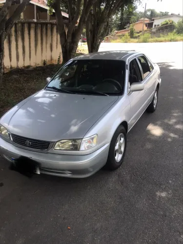 Toyota Corolla XEI 1.8/1.8 Flex 16V Aut. 2002