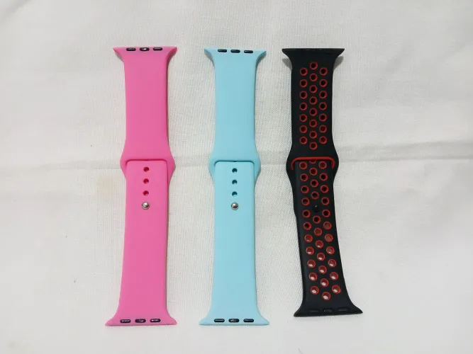 Pulseira para Smartwatch silicone lisa