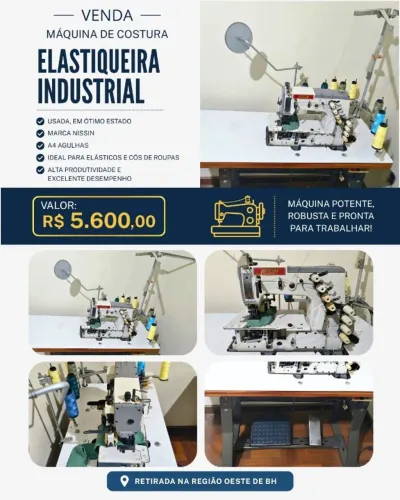 MÁQUINA DE COSTURA