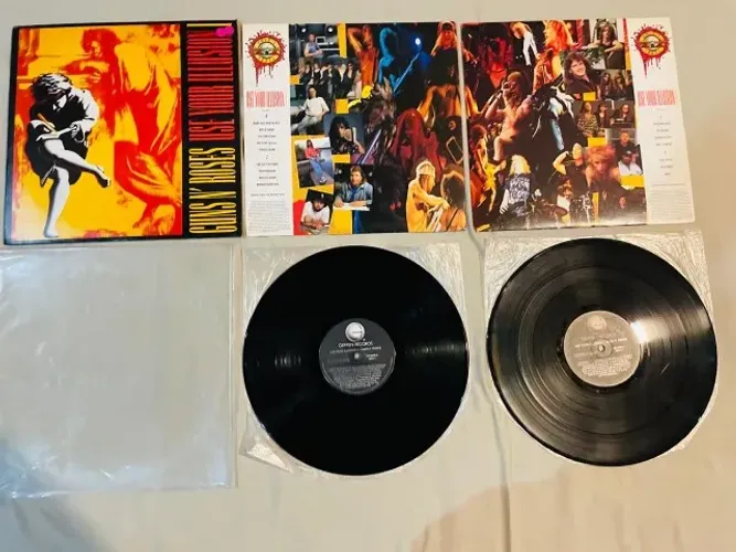 LP Guns 'n Roses - Use Your Illusion I