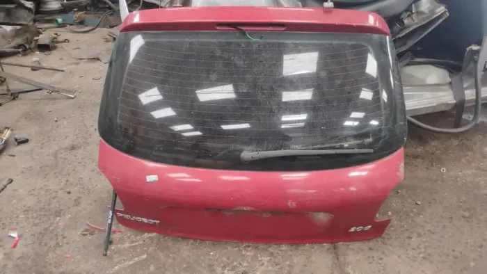 Tampa Traseira Peugeot 206
