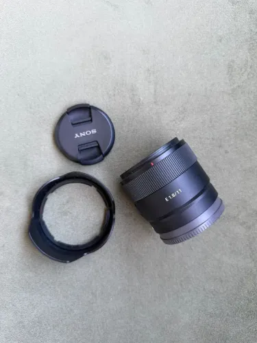 Lente Sony 11MM F1.8