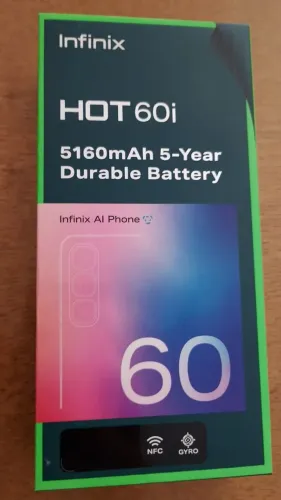 Celular infinix freefire Hot60i 