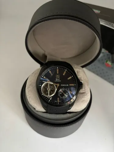 Relógio Tag Heuer Grand Carrera + Caixa