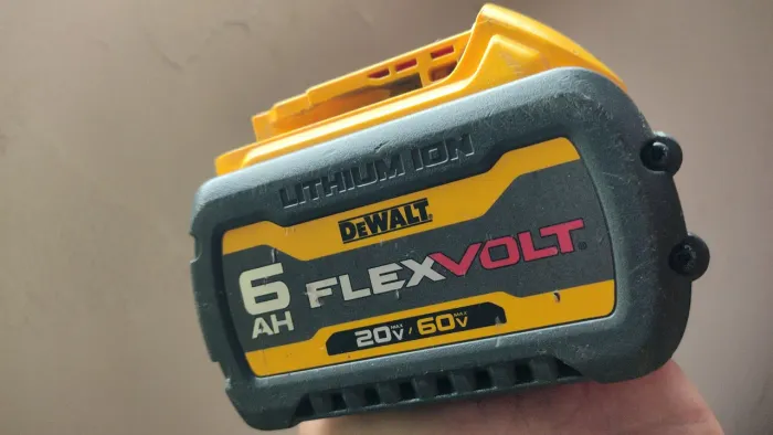 Bateria Dewalt Flexvolt 6AH 20V-60V Lithium ion
