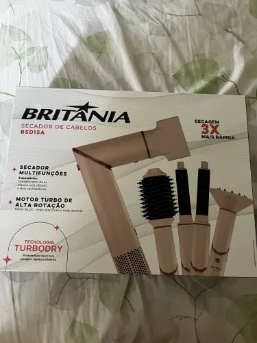 Secador 5 em 1 Britânia Novo!