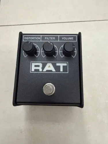 Pedal guitarra Rat proco