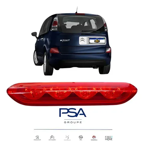 Luz Freio Traseira Brake Light C3 Picasso 2012 2013 2014