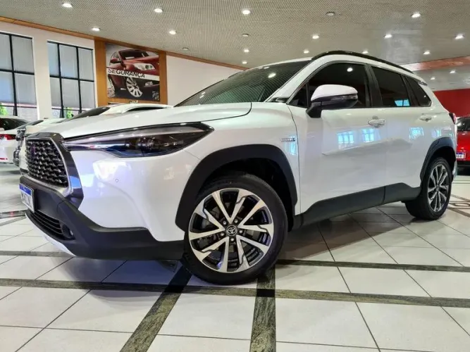 Toyota Corolla Cross XRV 1.8 16V Aut.(híbrido) 2023