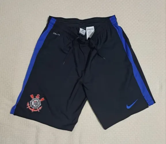 Calção Corinthians Náutico 2013 Nike