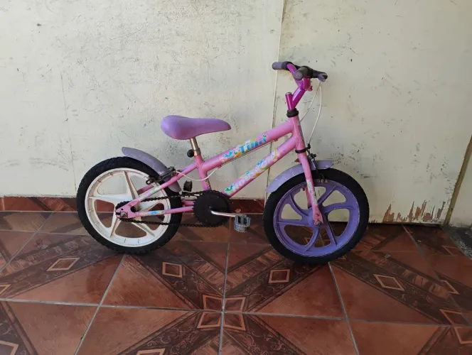 Bicicleta aro 16 infantil 