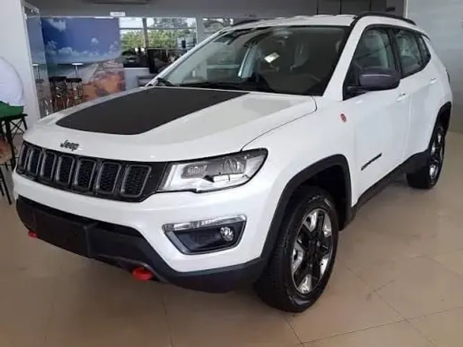 Jeep Compass Trailhawk 2.0 4X4 Dies. 16V Aut. 2017