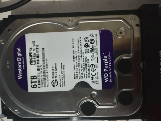 HD 6T Seminovo